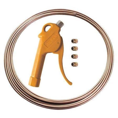 Flex Air Blow Gun Kit, For Brake Lines MPN:FA14