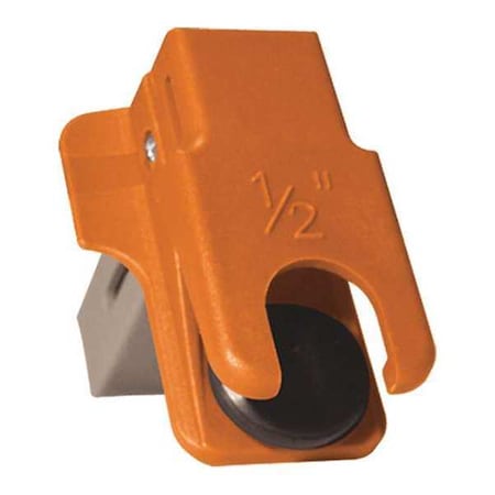 Fluid Line Stopper Clamp, 1/2 Tube Sz MPN:FLS12