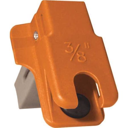 Fluid Line Stopper Clamp, 3/8 Tube Sz MPN:FLS38