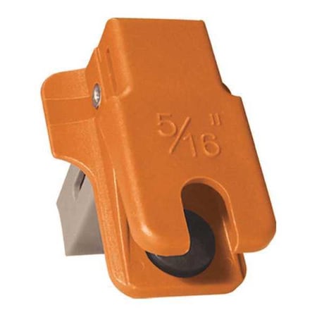 Fluid Line Stopper Clamp, 5/16 Tube Sz MPN:FLS516