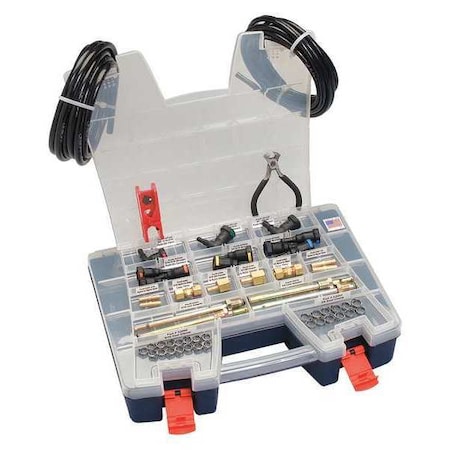 Fuel Line Replacement Kit, Blue; Clear MPN:KP1200
