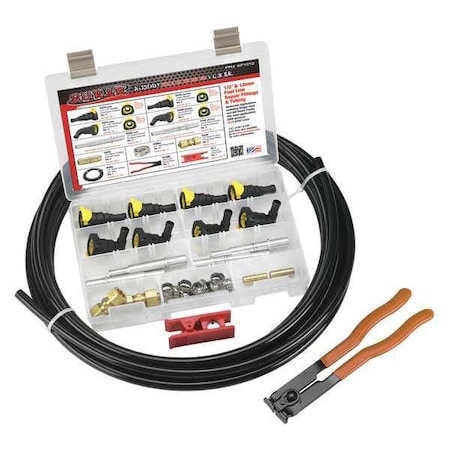 Fuel Line Replacement Kit, 35 Pieces MPN:KP1212