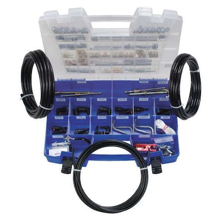 Fuel Line Replacement Kit, Blue; Clear MPN:KP1500