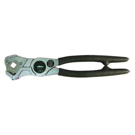 Tubing Cutter, Silver/Blk, Steel Material MPN:TC35