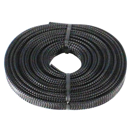 Expandable Braided Sleeving, 3/8 in, 25 ft MPN:K710