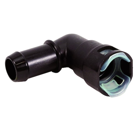 90 Degree Quick Connect Fitting, 3/4 in x 5/8 in MPN:CLC83458