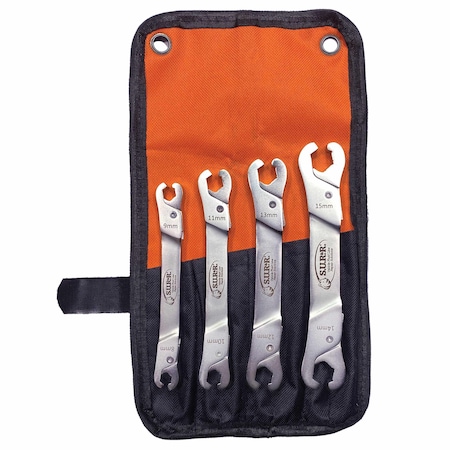 Ratcheting Line Wrench Set MPN:RLW400