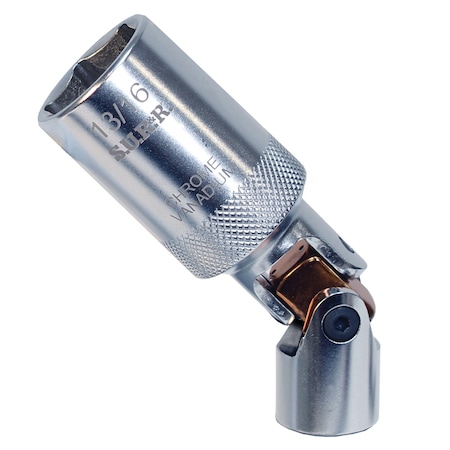 Spring Return Spark Plg Socket, 3/8in Drv, SRSP1316 MPN:SRSP1316