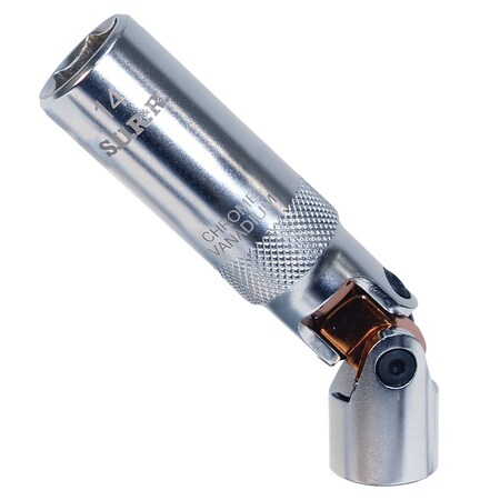 Spring Return Spark Plg Socket, 3/8in Drv, SRSP14 MPN:SRSP14
