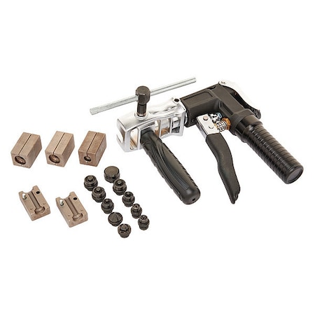 Flaring Tool, Steel, Plastic Handle MPN:PFT409