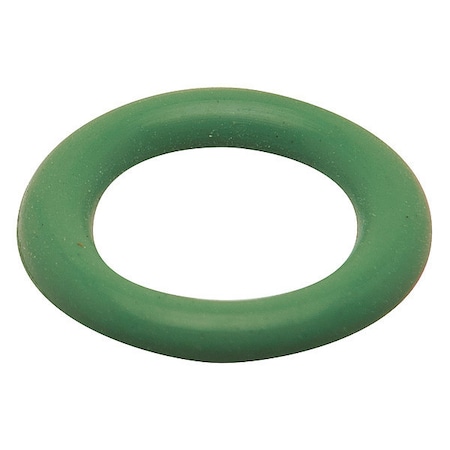 O-Ring, 6 mm Dia, 1.8mm W, HNBR, Green, PK50 MPN:HOR140