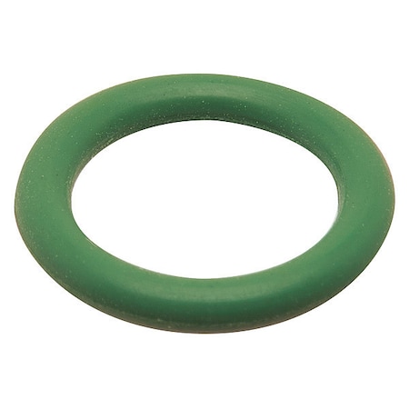 O-Ring, 7 mm Dia, 1.5mm W, HNBR, Green, PK50 MPN:HOR150