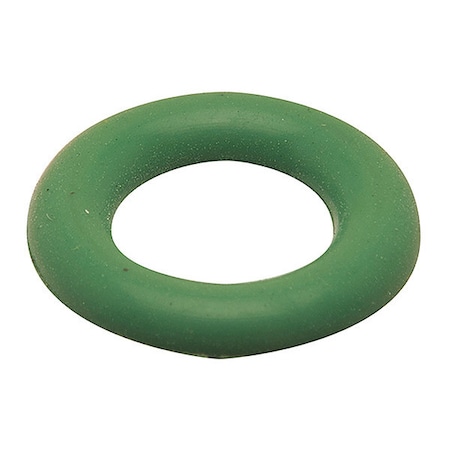 O-Ring, 6 mm Dia, 2.5mm W, HNBR, Green, PK50 MPN:HOR230