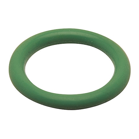 O-Ring, 8 mm Dia, 2mm W, HNBR, Green, PK50 MPN:HOR240