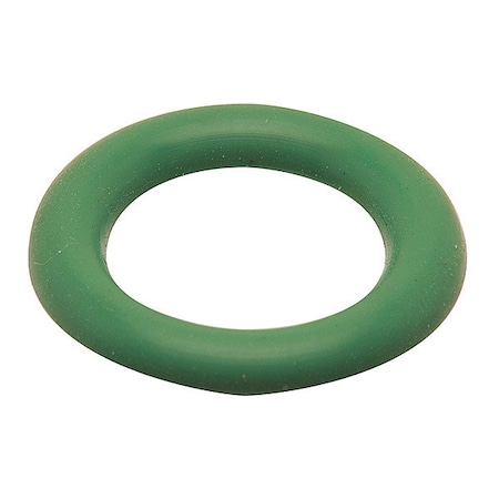 O-Ring, 9 mm Dia, 2.6mm W, HNBR, Green, PK50 MPN:HOR280