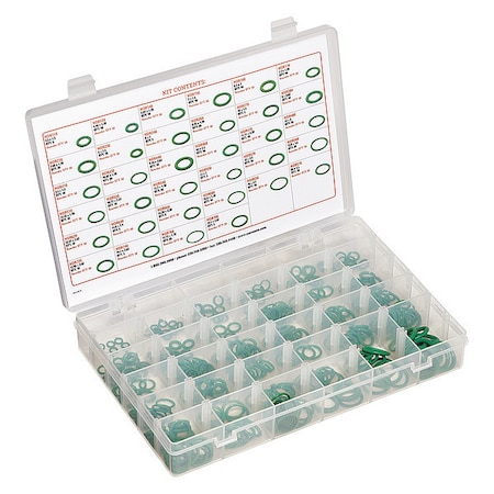 O-Ring Set, Green MPN:HOR350