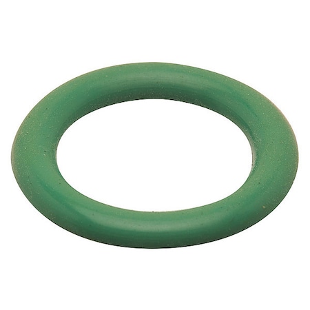 O-Ring, 10 mm Dia, 2.5mm W, HNBR, Green, PK50 MPN:HOR460