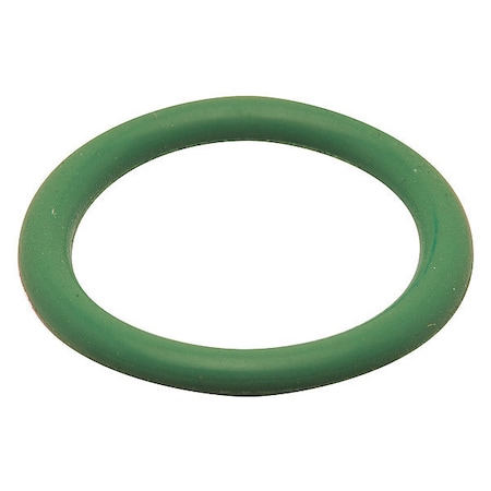 O-Ring, 13 mm Dia, 2mm W, HNBR, Green, PK50 MPN:HOR550