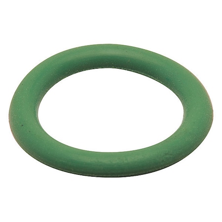 O-Ring, 12 mm Dia, 2.5mm W, HNBR, Green, PK50 MPN:HOR570