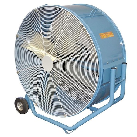 Drum Fan, 42 in Blade Dia, 50 in H x 24 in W, 1 Phase, 115V MPN:FN42