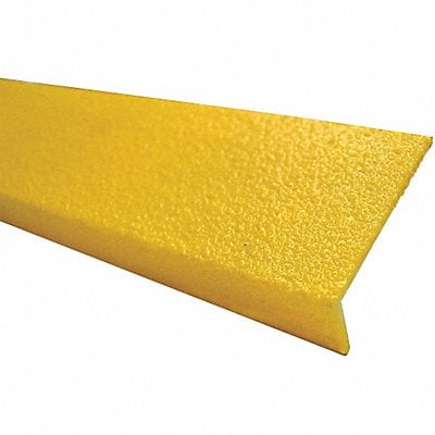 FRP Stair Nosing Yellow 24  Fbrglss MPN:9N12003X002408H