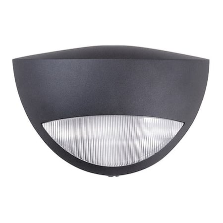 Arch Emergency Light, 4600K, Black, Sd MPN:AEL246BKSD