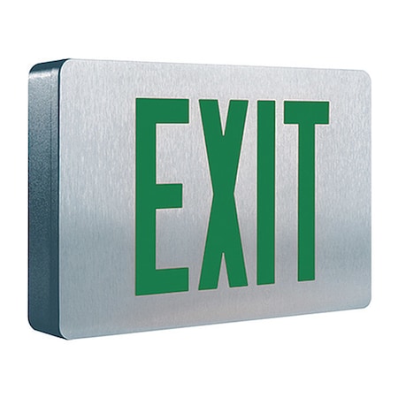 Exit, Dc Hous, Unv, Rng, W Bat, 2 Side, Sd MPN:CX72SD