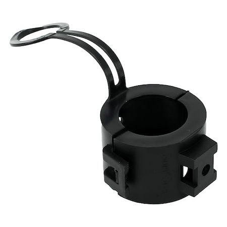 SS-10 CLIP BLACK MPN:026-0451-000