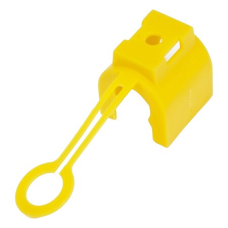 SS-3 CLIP YELLOW MPN:029-0262-000