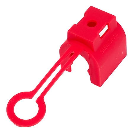 SS-2 CLIP RED MPN:029-0263-000