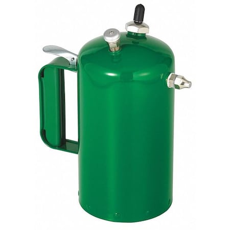 Sprayer, Steel, Green, Dual Nozzle, 32 oz. MPN:A6100
