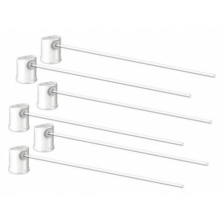 Pin Stream Nozzles, Tubes, 6
