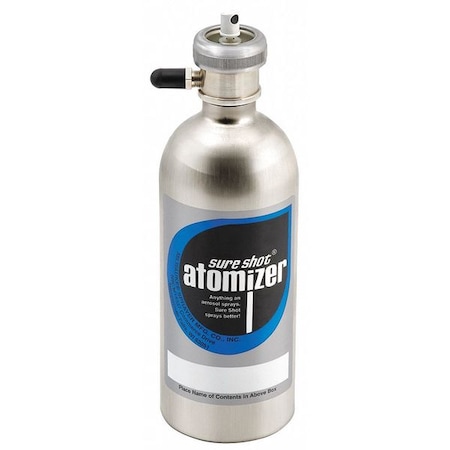 Sprayer, Plated, Aluminum, 200 psi, 16 oz. MPN:B8100CB