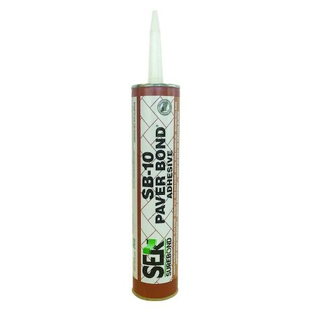 Adhesive, SB-10 Series, Clear, 10 oz, Cartridge MPN:SB-10 T