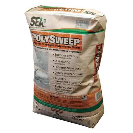 Joint Sand, Bag, Tan, PolySweep MPN:PSST-50-008