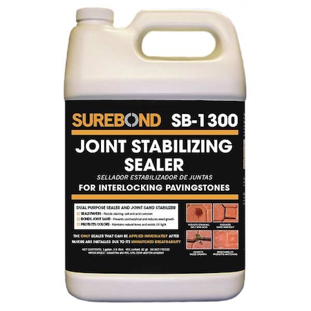 Sealer, 1 gal, Clear, Epoxy, Matte to Satin MPN:SB-1300 G