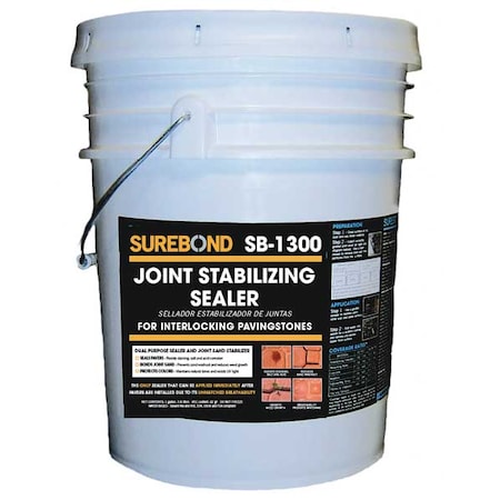 Sealer, 5 gal, Clear, Epoxy, Matte to Satin MPN:SB-1300 P