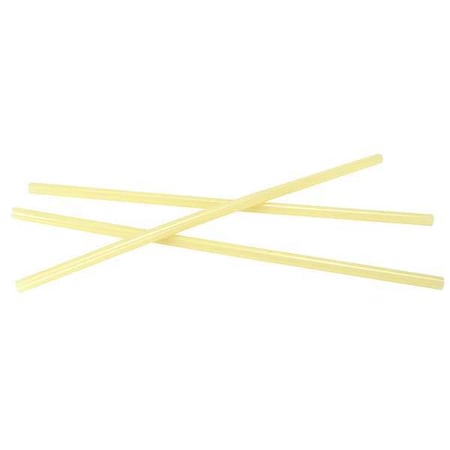 Hot Melt Adhesive, Tan, 7/16 in Dia, 15 in L, 10 sec Begins to Harden, 300 PK MPN:711R15-25P