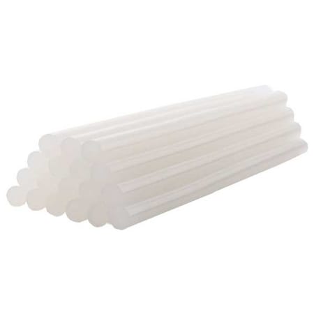 Shoe Repair Glue, Clear, 7/16 in Dia, 10 in L, 60 sec Begins to Harden, 18 PK MPN:725R10-1P