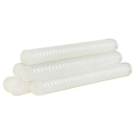 Instant Adhesive, Clear, 5/8 in Dia, 8 in L, 60 sec Begins to Harden, 165 PK MPN:QUAD-725P