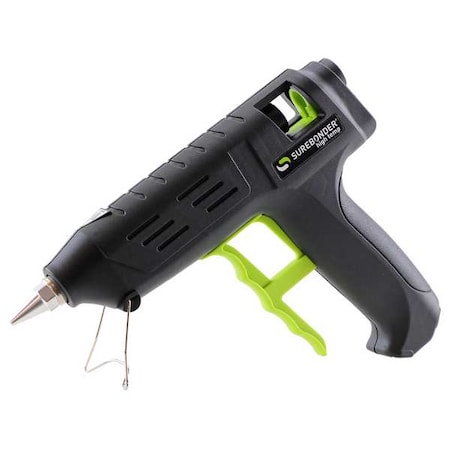 Glue Gun, L, 8 1/2 in 120V, 80 W, 2.5 lb/hr Output MPN:HE750