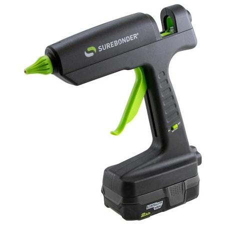 Glue Gun, L, 9 in 18V, 120 W, 1.5 lb/hr Output MPN:Hybrid-120KIT