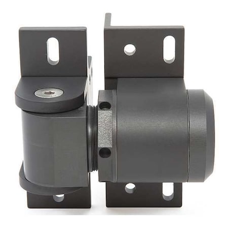 Gate Hinge, Aluminum, Screw-On Mounting, 1 3/4 in Leaf W x 4 3/8 in Leaf H, Unfinished MPN:74001315