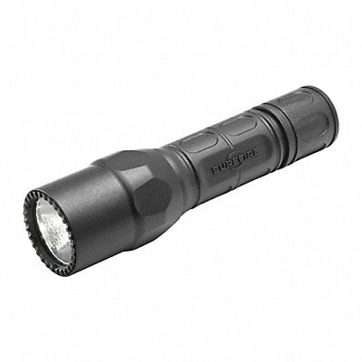 Mini Flashlight Alum Polym Black 600lm MPN:G2X-D-BK