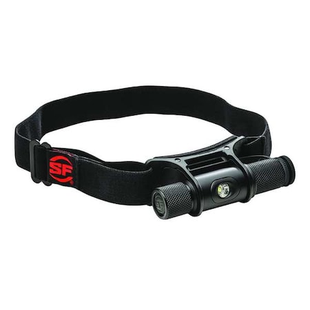 Headlamp, LED, 300/1 lm, SOS Output Mode MPN:HS2-MV-A-BK
