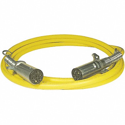 ISO/ABS Power Cord Yellow MPN:SFI15SE
