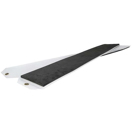 Surface Sled, 48 in.L, White, PK2 MPN:AP4
