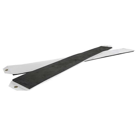 Surface Sled, 72 in.L, White, PK2 MPN:AP6