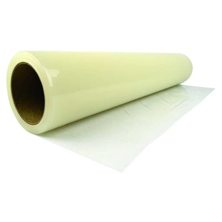 Carpet Protection, 21 In. x 200 Ft., Clear MPN:CS21200