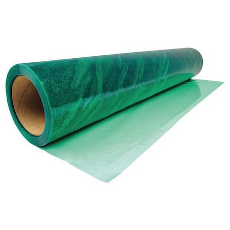 Floor Protection, 24 In. x 500 Ft., Green MPN:FS24500